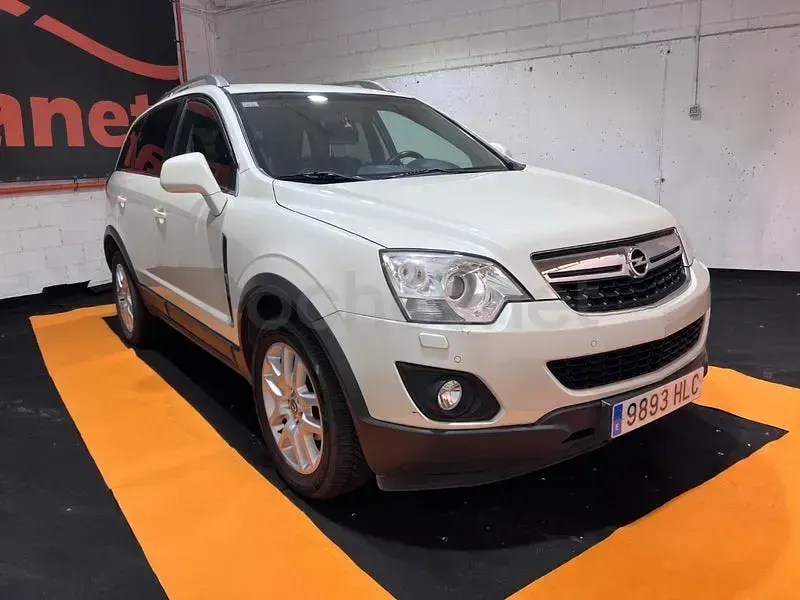 Usado Opel Antara Excellence 163 CV (119 kW) 2012 Blanco SUV