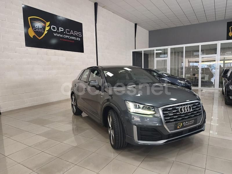 Usado Audi Q2 Sport 150 CV (110 kW) 2018 Gris / plata SUV