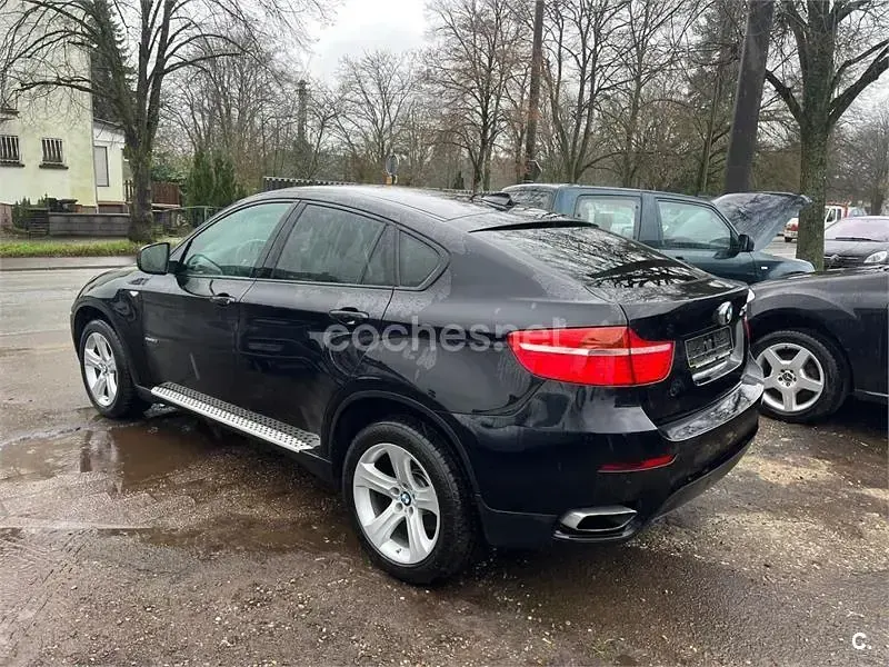 Usado BMW X6 408 CV (300 kW) 2010 Negro SUV
