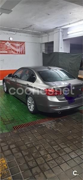 Usado BMW 318 150 CV (110 kW) 2016 Beige Berlina