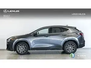 Usado Lexus NX350h Executive Line 244 CV (179 kW) 2022 Gris Familiar