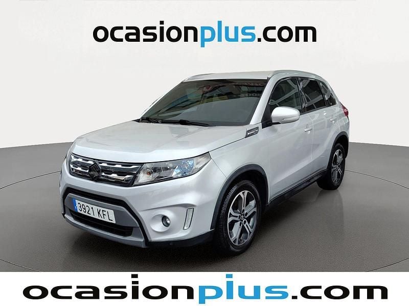 Usado Suzuki Vitara GLX 120 CV (88 kW) 2017 Gris plata SUV