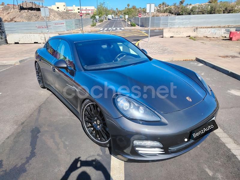Usado Porsche Panamera 400 CV (294 kW) 2012 Marrón Berlina