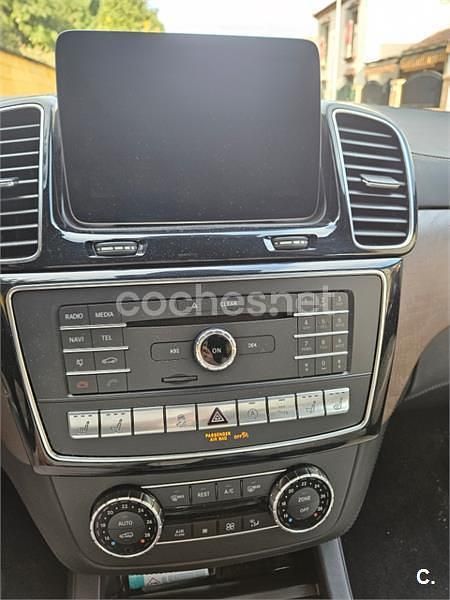 Usado Mercedes GLE350 258 CV (189 kW) 2016 Azul Coupe