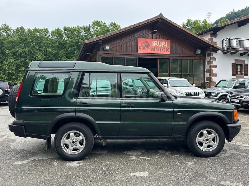 Verde Usado 2000 Land Rover Discovery 2 S SUV | 10.999 € - Imagen 1/4