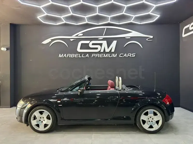 Usado Audi TT Roadster S-Line 180 CV (132 kW) 2001 Negro Descapotable
