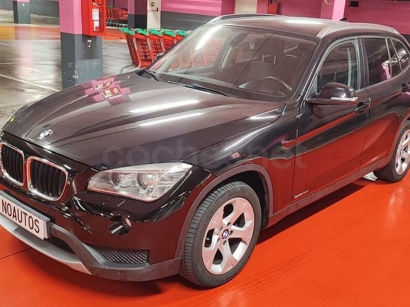 Usado BMW X1 116 CV (85 kW) 2014 Negro SUV
