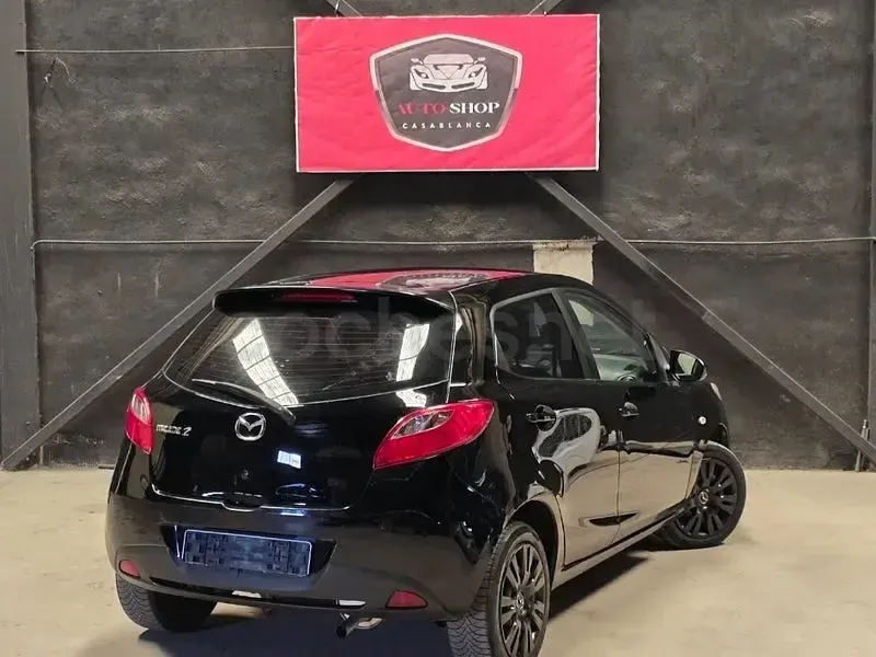 Occasion Mazda 2 Style 75 PK (55 kW) 2012 Zwart Hatchback