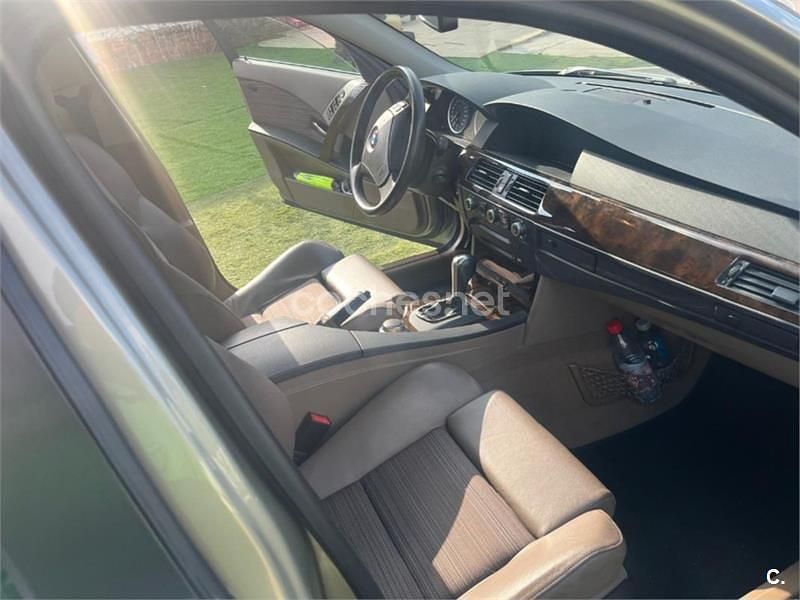 Verde Usado 2006 BMW 530 Berlina | 10.700 € (Precio justo) - Imagen 1/4