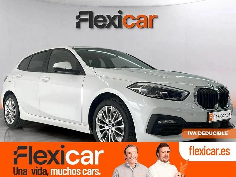 Blanco Usado 2021 BMW 118 Utilitario | 19.290 € (Precio justo) - Imagen 1/4