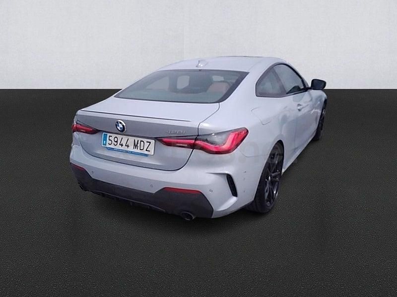 Usado BMW 420 Shadowline 184 CV (135 kW) 2023 Gris / plata Coupe