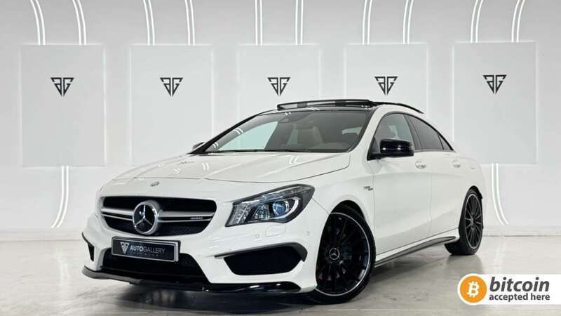 Blanco Usado 2016 Mercedes CLA45 AMG AMG Coupe | 33.900 € (Super precio) - Imagen 1/4