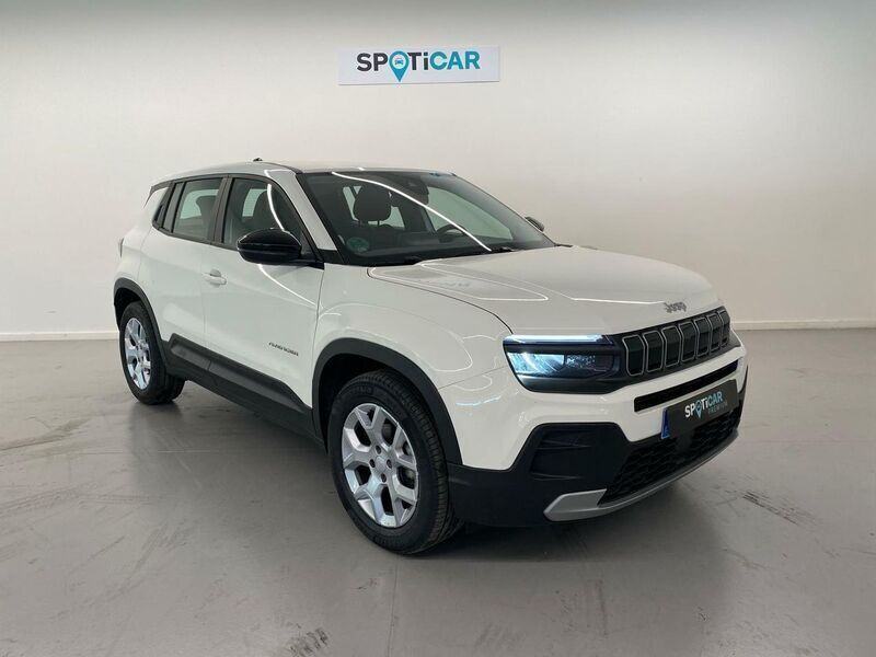 Blanco Usado 2024 Jeep Avenger Altitude SUV | 19.500 € (Precio justo) - Imagen 1/4