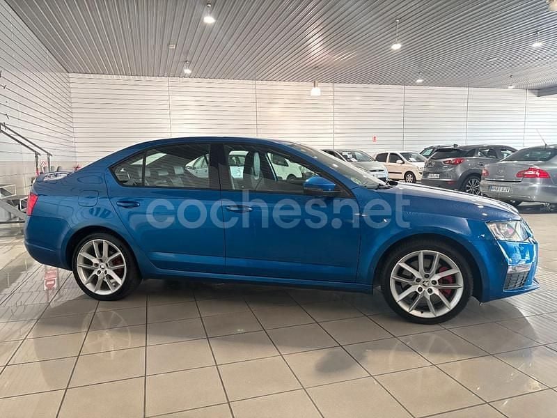 Brugt Skoda Octavia RS 184 HK (135 kW) 2014 Blå Sedan