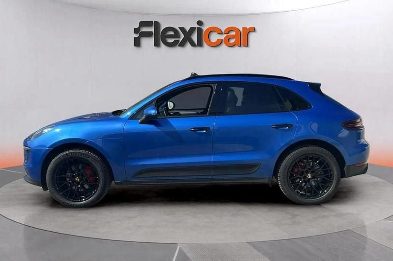 Usado Porsche Macan 247 CV (181 kW) 2018 Azul SUV