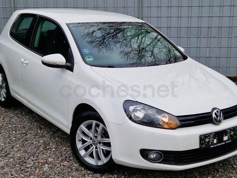 Usado VW Golf VI Advance 105 CV (77 kW) 2009 Blanco Utilitario