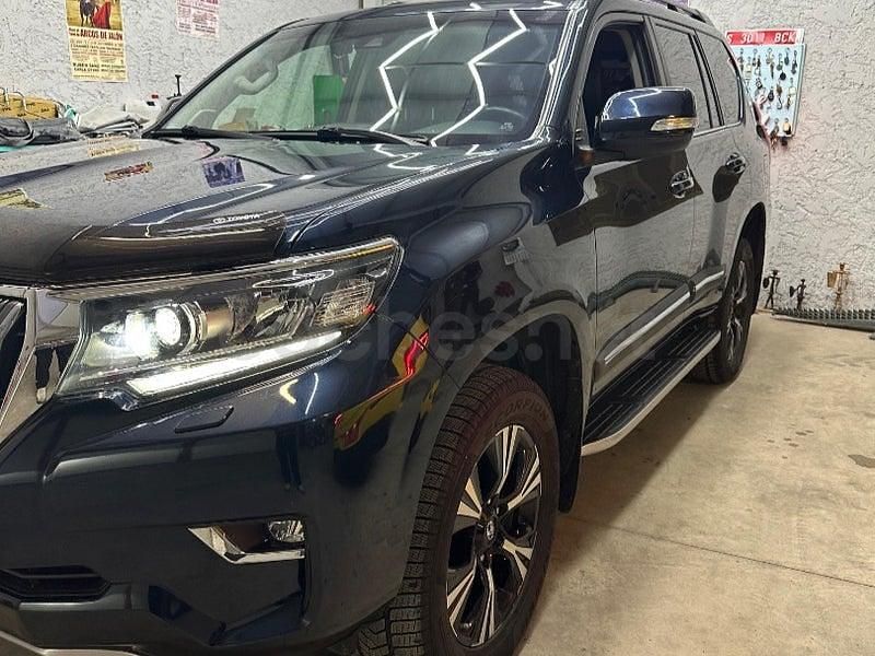 Usado Toyota Land Cruiser Limited 204 CV (150 kW) 2021 Azul SUV