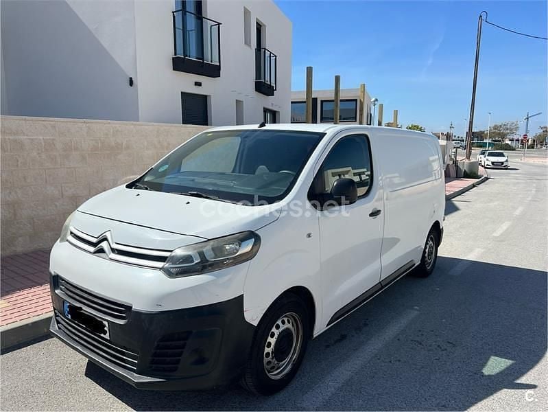 Brugt Citroën Jumpy 71 HK (52 kW) 2004 Hvid MPV