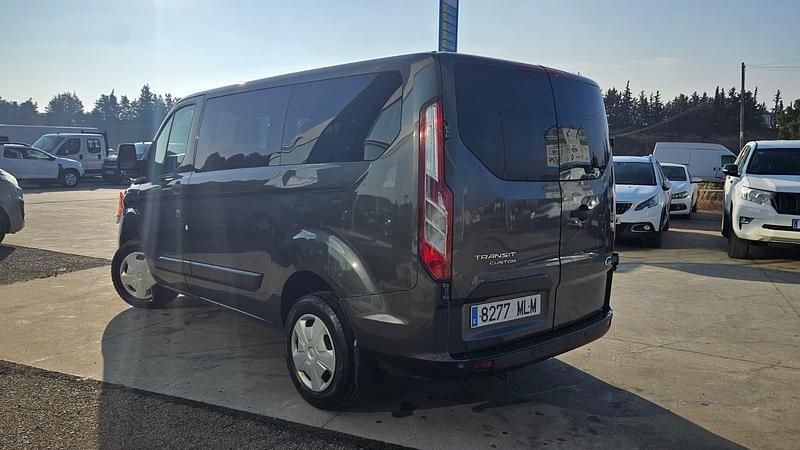 Usado Ford Transit Custom Trend 150 CV (110 kW) 2023 Blanco Familiar