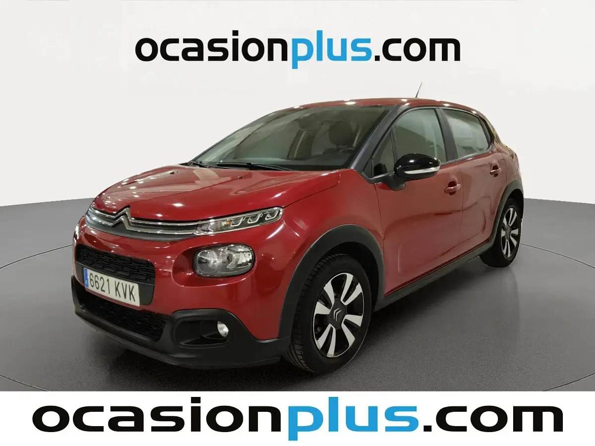 Usado Citroën C3 Feel 82 CV (60 kW) 2019 Utilitario