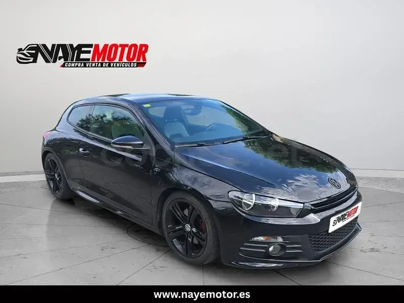 Usado VW Scirocco 210 CV (154 kW) 2011 Negro Coupe