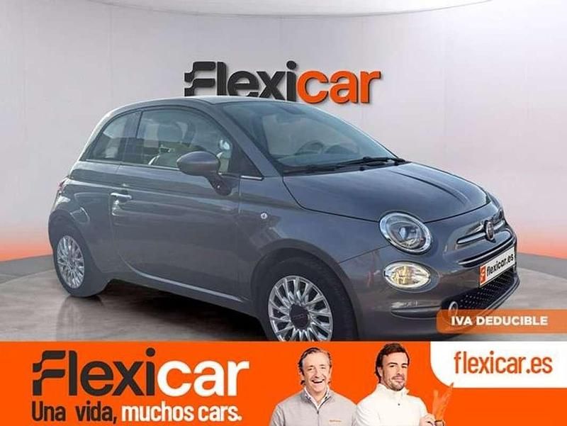 Usado Fiat 500 Lounge 69 CV (50 kW) 2020 Gris Utilitario
