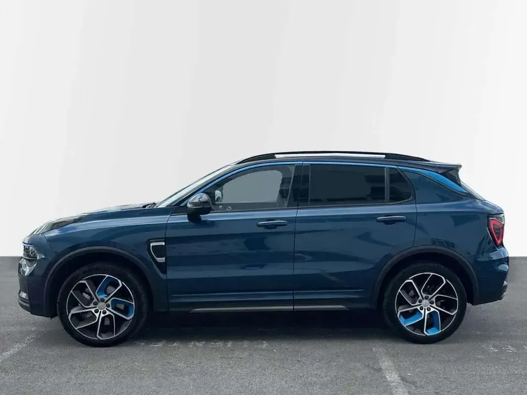 Usado Lynk & Co 01 2024 Azul SUV