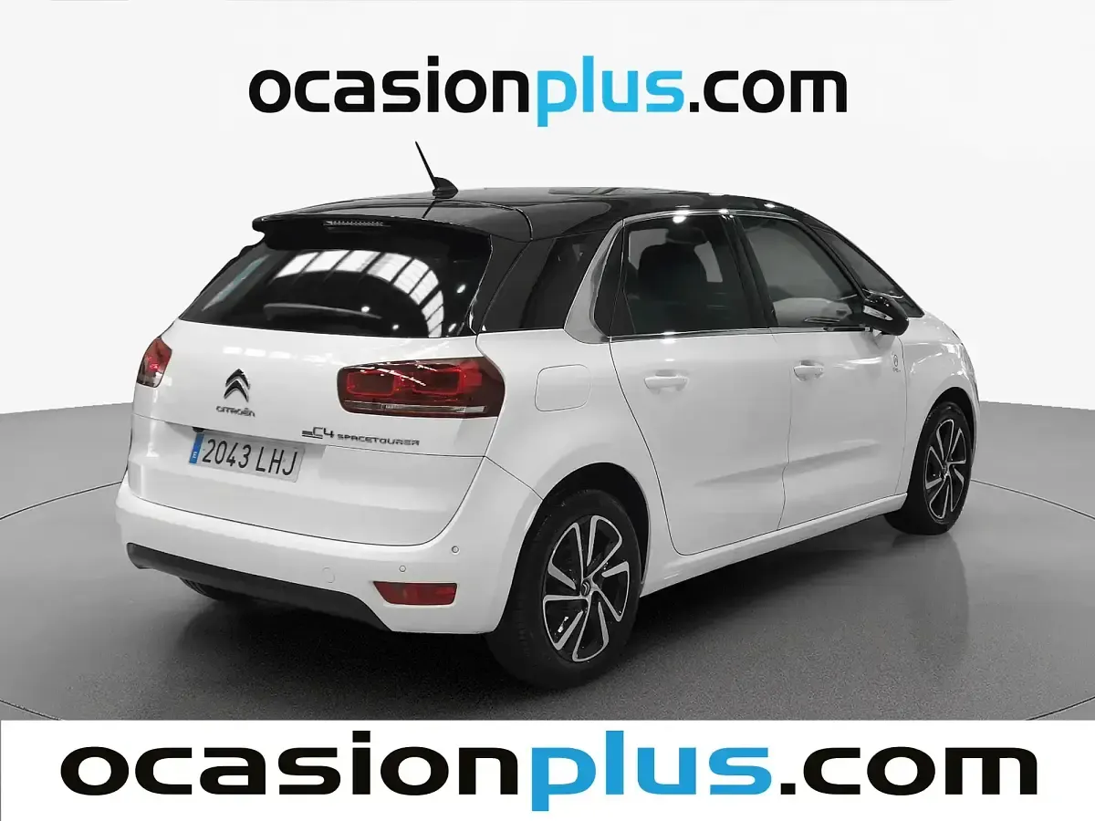 Usado Citroën C4 Origins 130 CV (95 kW) 2020 Blanco Monovolumen
