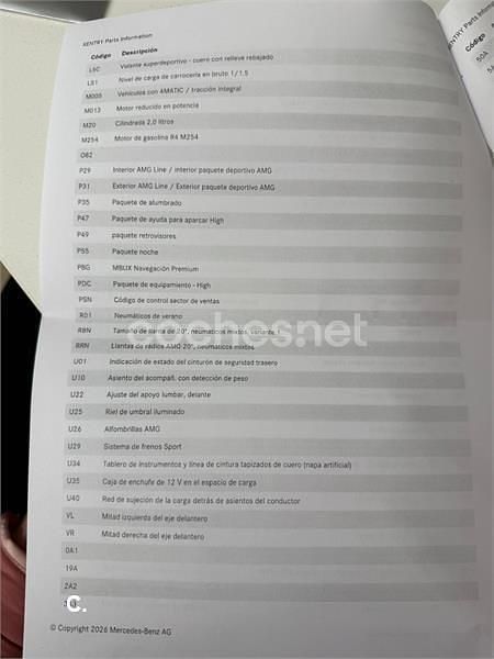 Usado Mercedes GLC200 204 CV (150 kW) 2023 Negro SUV