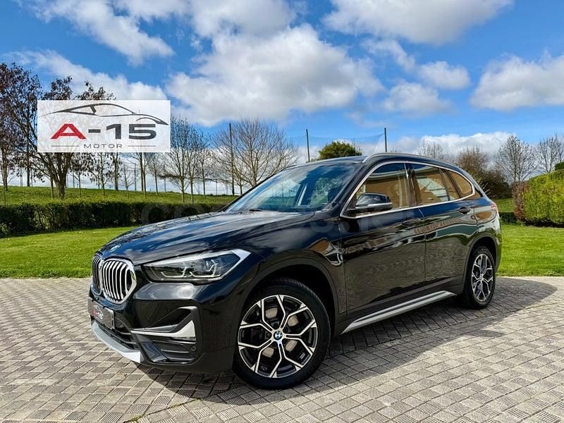 Usado BMW X1 Comfort Edition 150 CV (110 kW) 2021 Negro SUV