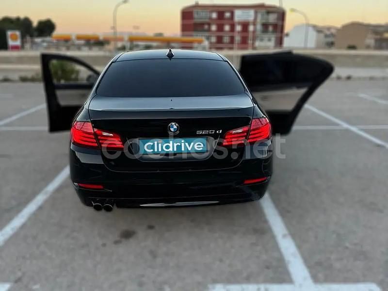Usado BMW 530 258 CV (189 kW) 2015 Negro Berlina