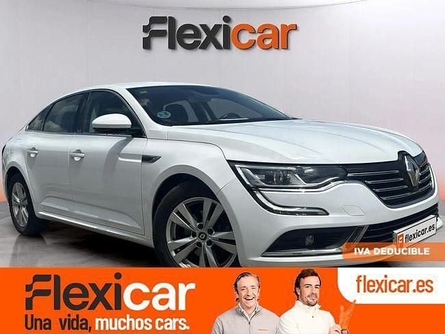 Blanco Usado 2018 Renault Talisman Zen Berlina | 12.990 € (Buen precio) - Imagen 1/4
