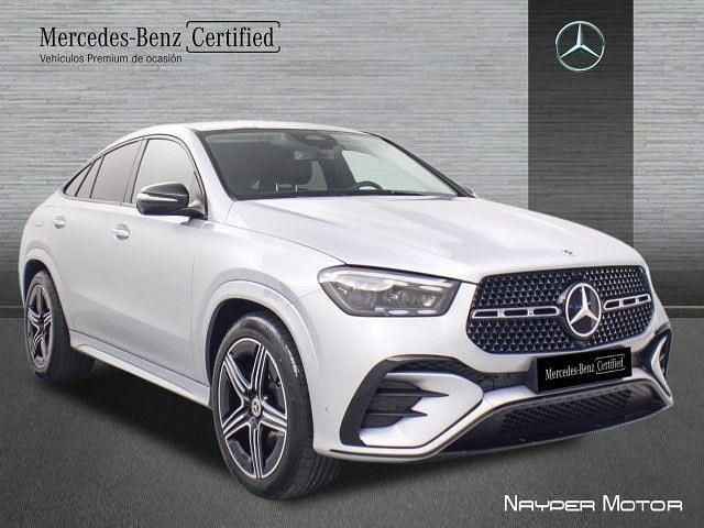 Usado Mercedes GLE300 AMG line 272 CV (200 kW) 2024 Plata hightech