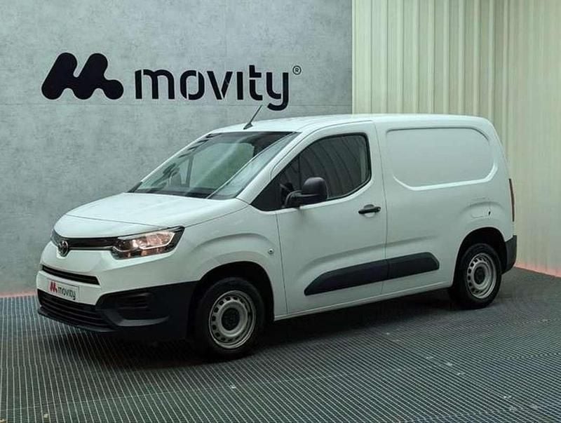 Blanco Usado 2022 Toyota Proace City City Monovolumen | 10.990 € (Super precio) - Imagen 1/4