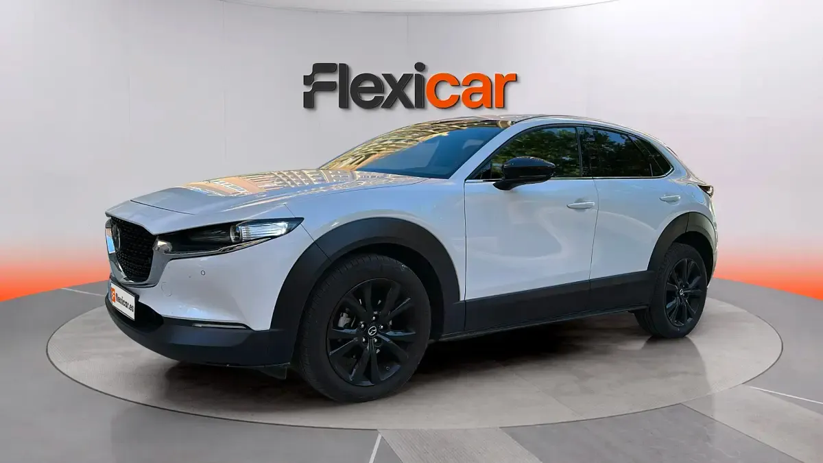 Usado Mazda CX-30 Homura-Line 150 CV (110 kW) 2023 Blanco SUV