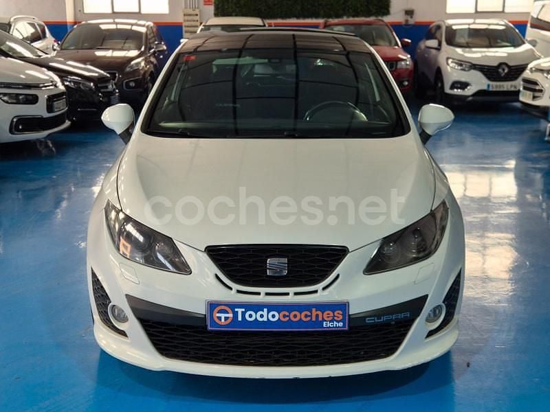 Usado Seat Ibiza SC CUPRA 180 CV (132 kW) 2011 Blanco Utilitario