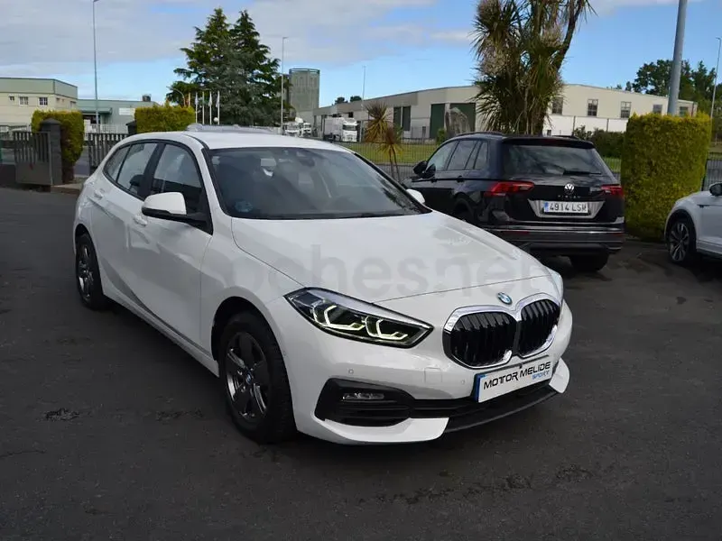 Usado BMW 116 Comfort Edition 116 CV (85 kW) 2023 Blanco Utilitario