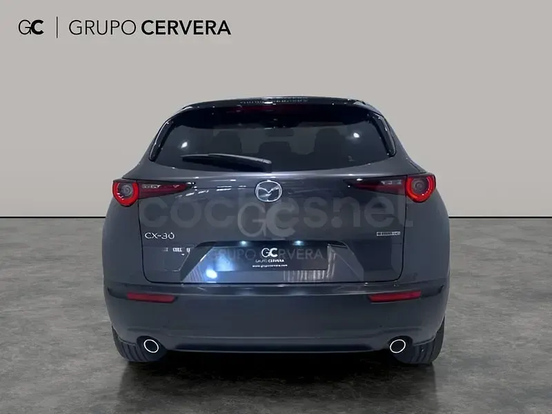 Nuevo Mazda CX-30 Homura-Line 140 CV (102 kW) 2025 Gris / plata SUV