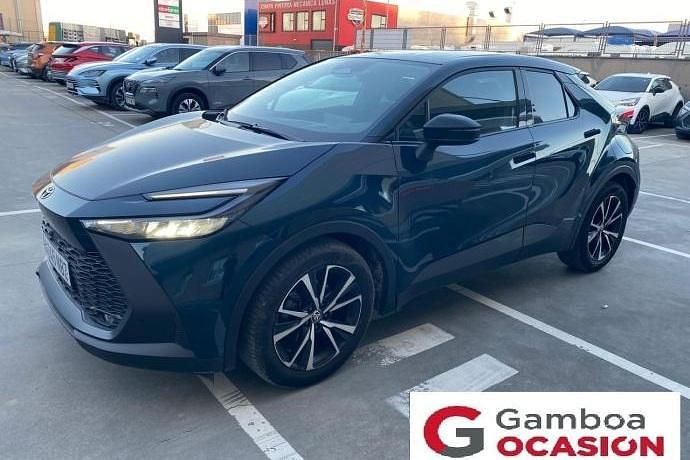 Usado Toyota C-HR Advance 141 CV (103 kW) 2025 Azul SUV