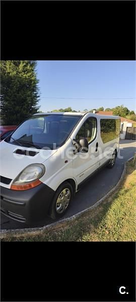 Usado Renault Trafic 120 CV (88 kW) 2019 Blanco Monovolumen