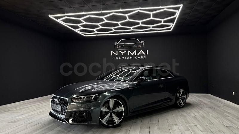 Usado Audi RS5 Premium 450 CV (330 kW) 2018 Gris / plata Coupe