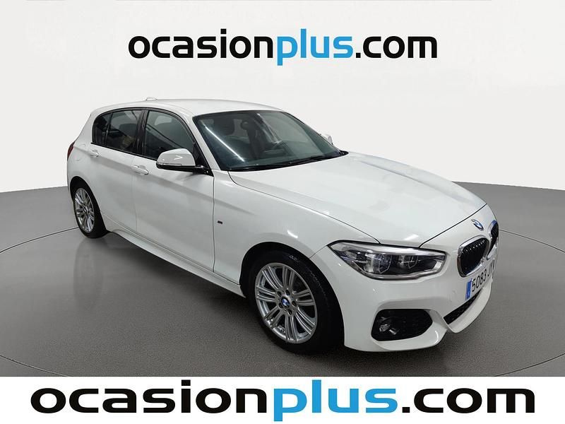 Usado BMW 118 150 CV (110 kW) 2017 Blanco Utilitario