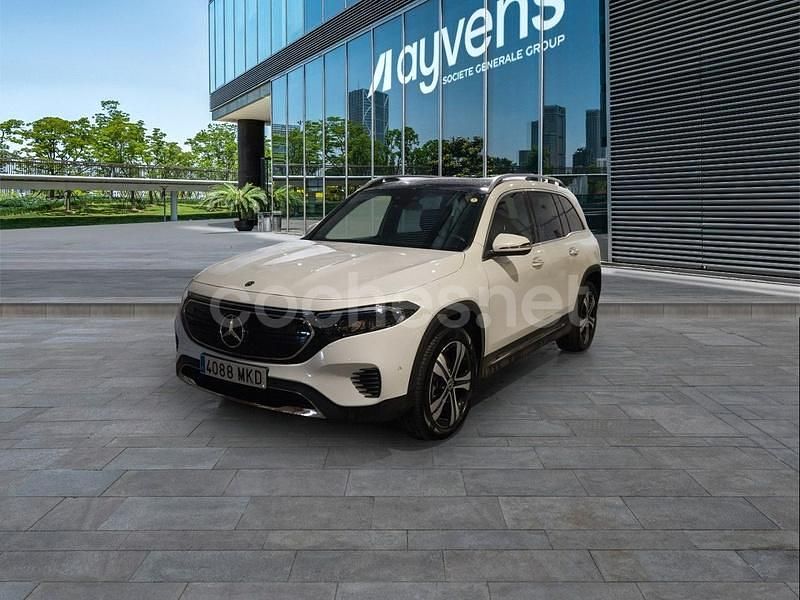 Eléctrico Usado 2023 Mercedes EQB250 SUV | 37.700 € (Un poco caro) - Imagen 1/4