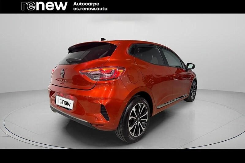 Usado Renault Clio V Techno 90 CV (66 kW) 2024 Azul Berlina