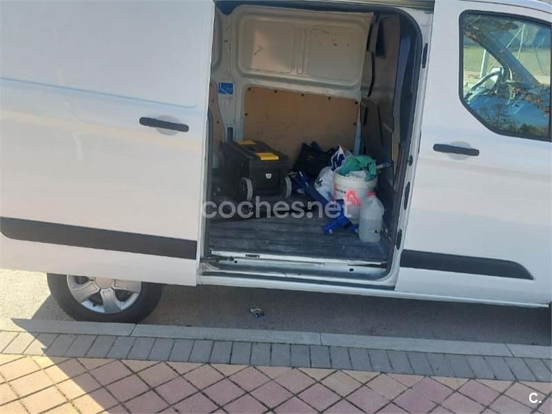 Usado Ford Transit Custom Nugget 150 CV (110 kW) 2020 Blanco Monovolumen