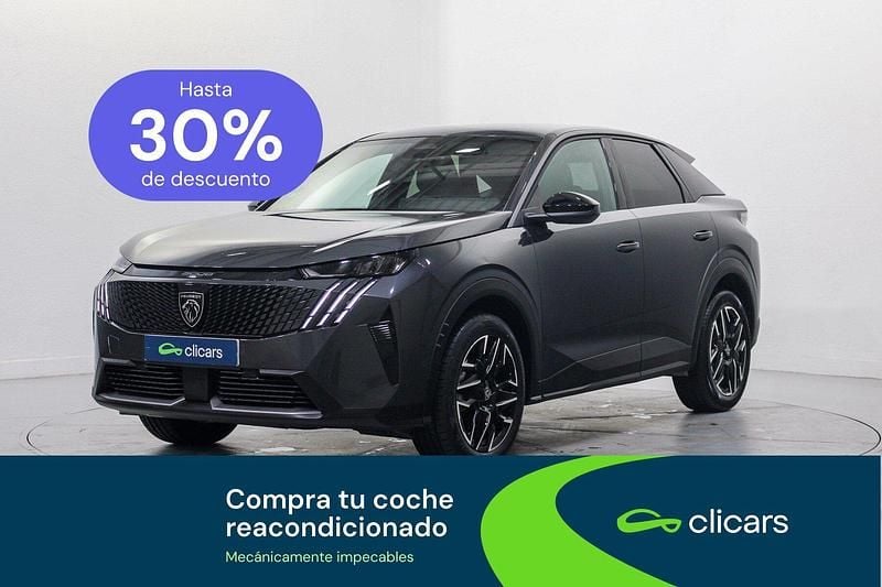 Usado Peugeot 3008 Allure 136 CV (100 kW) 2025 Gris SUV