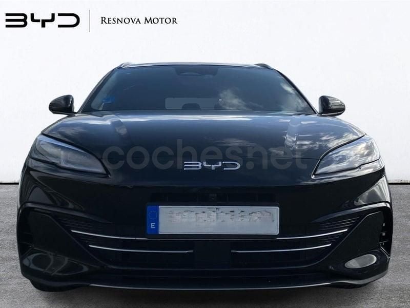 Usado BYD Seal Comfort 212 CV (155 kW) 2025 Negro Familiar