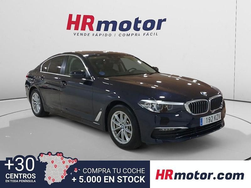 Azul Usado 2019 BMW 530e Comfort Edition Berlina | 28.400 € (Precio justo) - Imagen 1/4