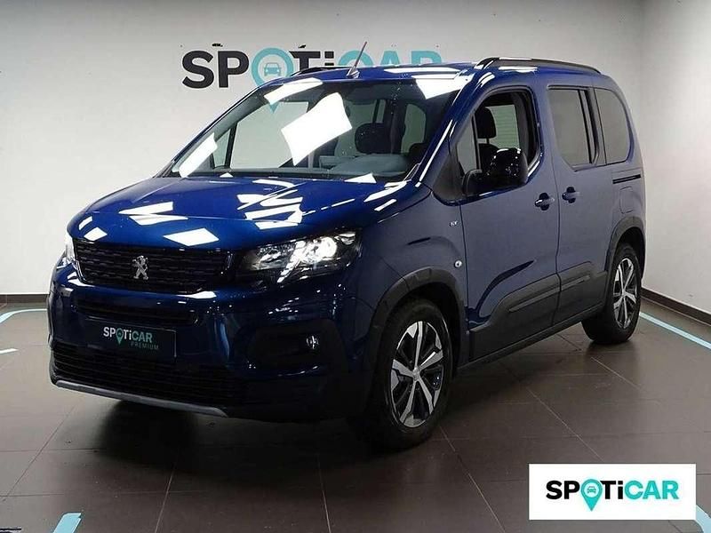 Azul Usado 2023 Peugeot Rifter GTi Monovolumen | 18.500 € - Imagen 1/4
