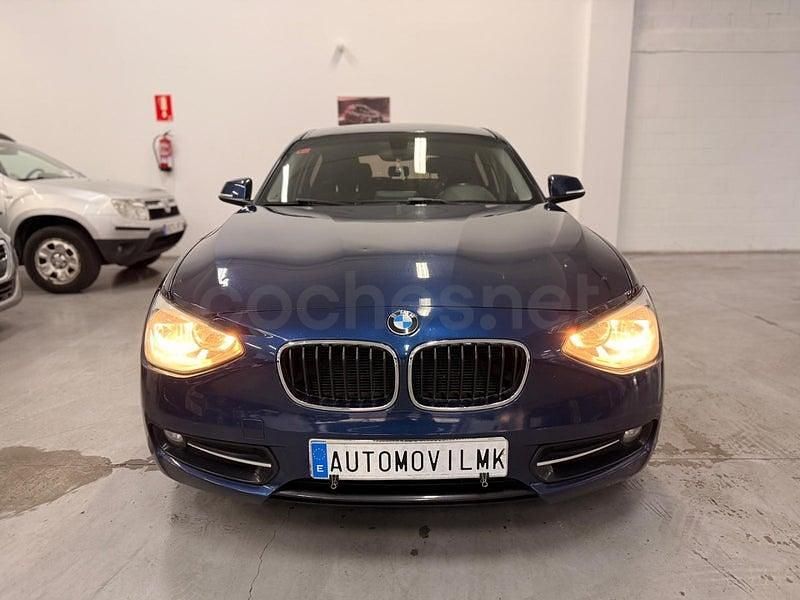 Brugt BMW 116 Efficient Dynamics 116 HK (85 kW) 2012 Blå Hatchback